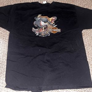 Vintage Harley Davidson tshirt Cozumel, Mexico